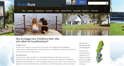 Desktop Screenshot of borohus.se